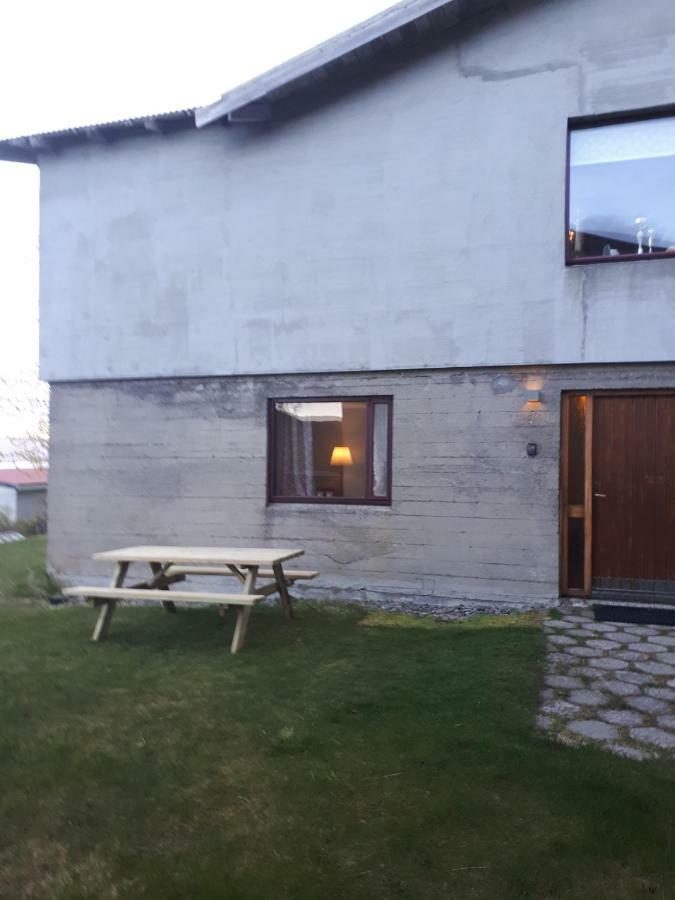Sigtun 4 Apartment Patreksfjordur Exterior photo